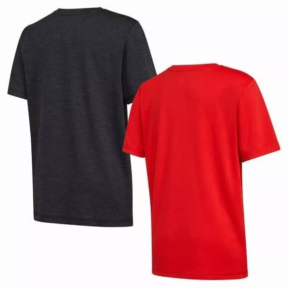 Adidas Youth Boy's 2-Pack Performance Tees - Picture 2 of 2